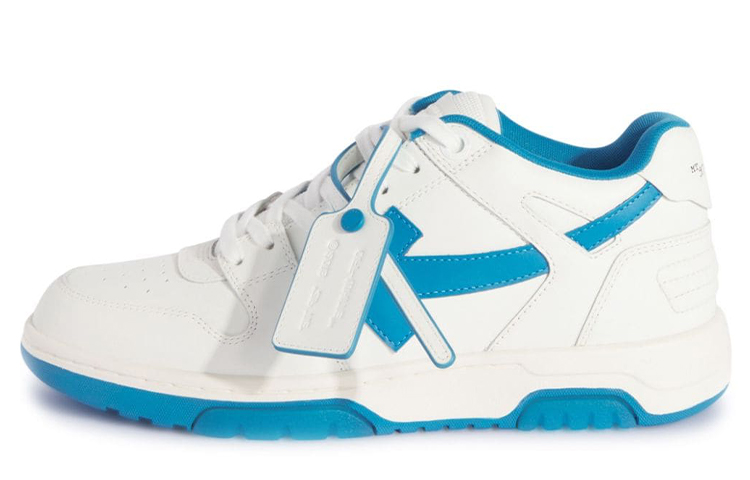 OFF WHITE Out Of Office 'OOO' Low White Blue FW23