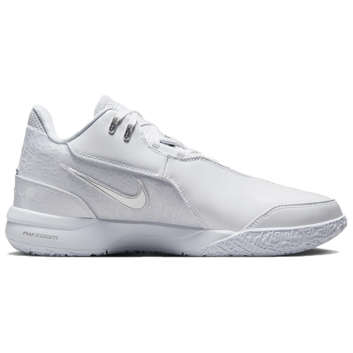 Nike Zoom LeBron Nxxt Gen Ampd 'White Silver'