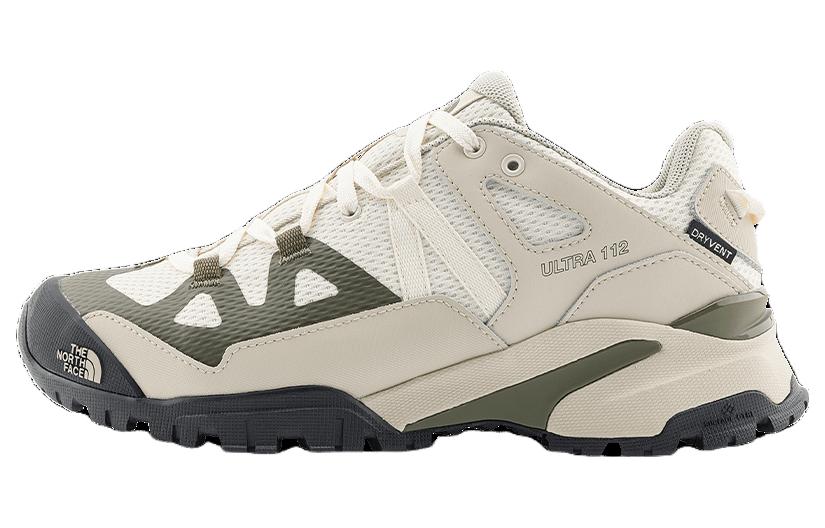 THE NORTH FACE ULTRA Cushioning Wear-Resistant Low-Top Outdoor Shoes Women's White Gray