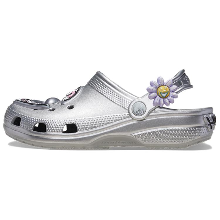 Crocs X Kenny Scharf Classic Clog 'Silver'