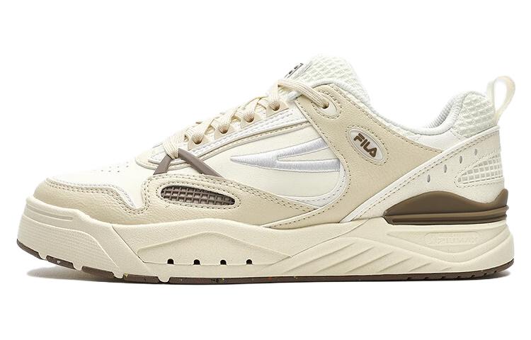 FILA Slam 22 Skate Shoes 'White Beige Brown' Women's