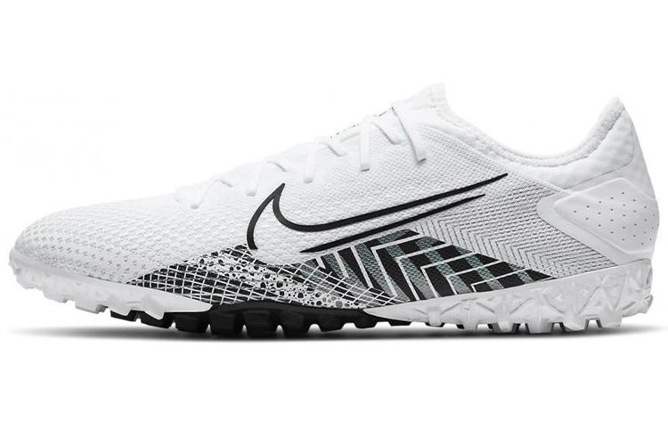 Nike Vapor 13 PRO MDS TF Turf Soccer Shoes White/Black