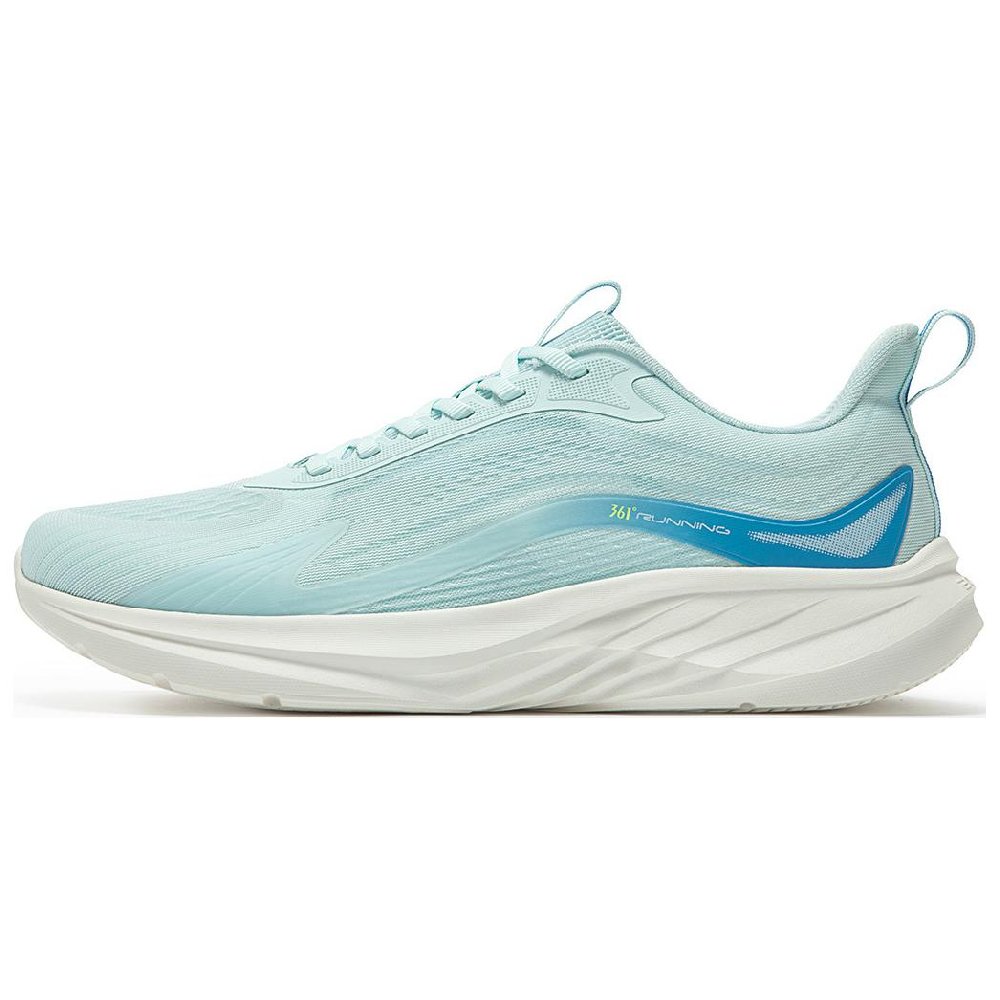 361° Wear resistant And Lightweight Low Top Running Shoes Men's Blue