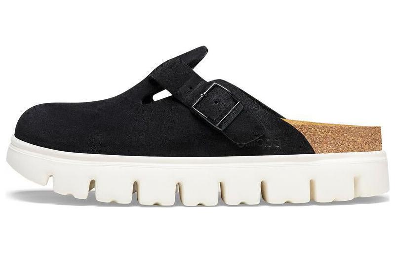 Birkenstock Wrap-toe Slippers Women's Black Narrow Fit
