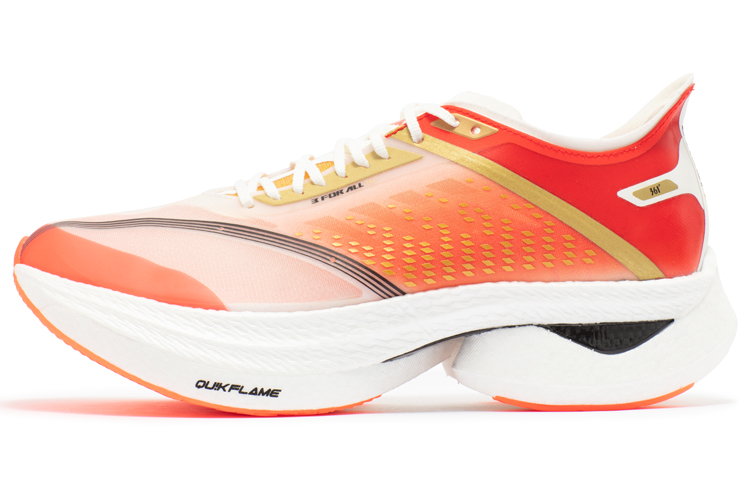 361° Speeding Running Shoes Unisex Low-Top White