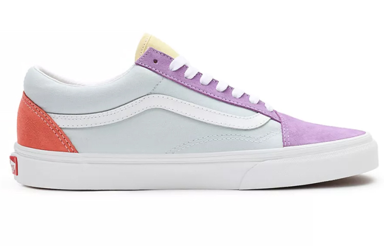Vans Old Skool Blue/Purple/Yellow
