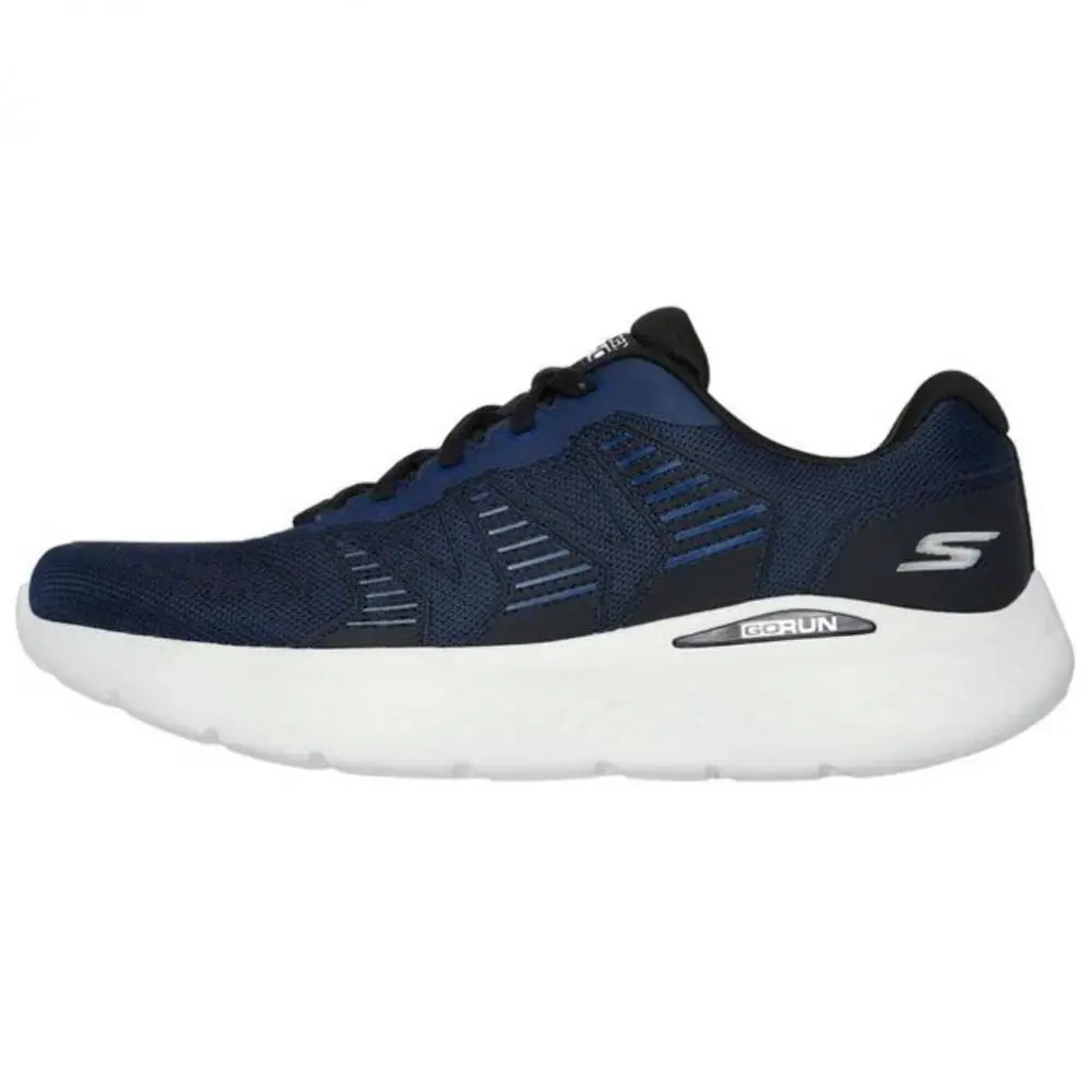 Skechers Go Run Lite Low top Running Shoes Men's Black