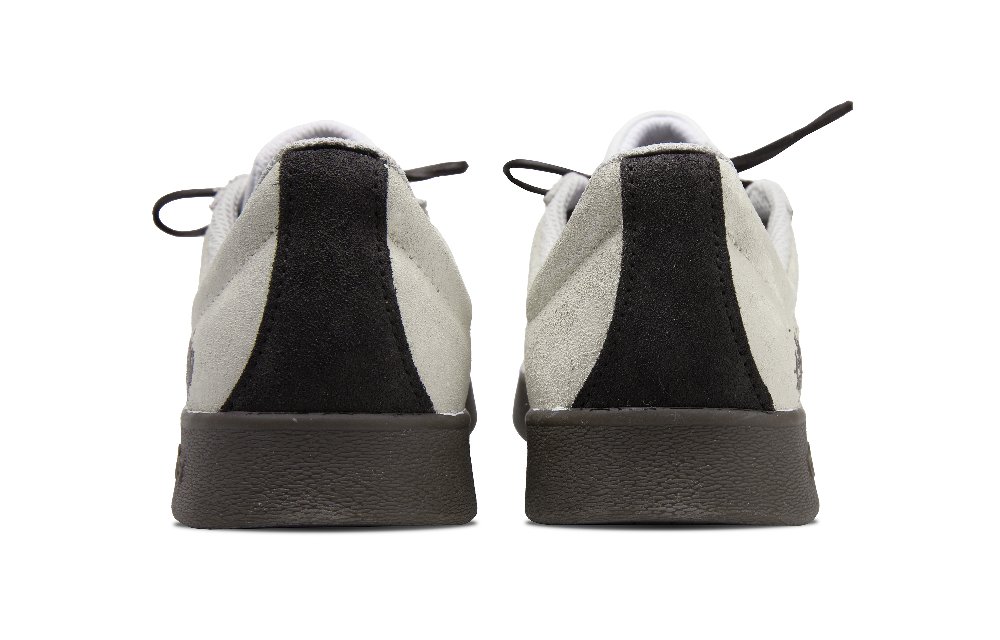 Adidas Neo VL Court Lifestyle Anti Slip Wear Resistant Low Top Skateboard Shoes Unisex Beige Brown