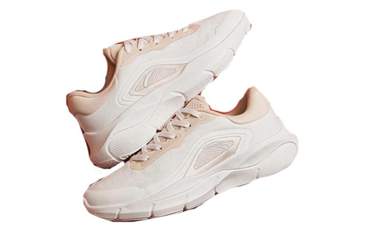 Anta Anti-Slip Wear-Resistant Low-Top Running Shoes Women's Papyrus White Smoky Brown купить в интернет-магазине Yoocart с быстрой доставкой по России.