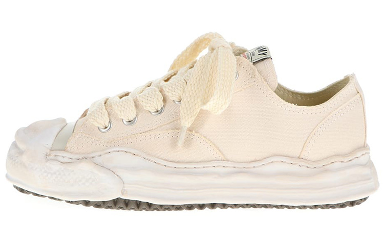 MIHARA YASUHIRO Hank OG Sole Low White