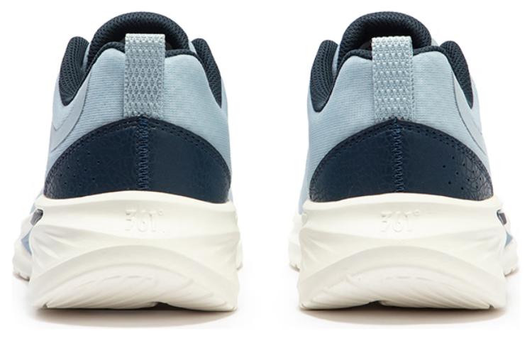 361° Anti-Slip Wear-Resistant Low-Top Running Shoes Men's Blue White