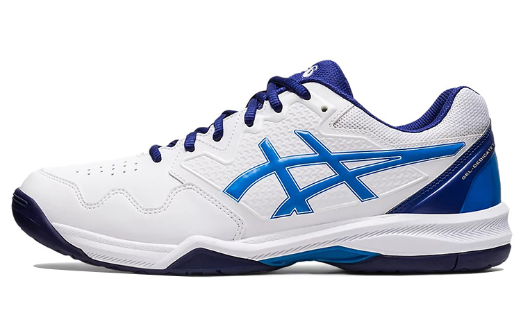 Asics Gel Dedicate 7 'White Electric Blue'