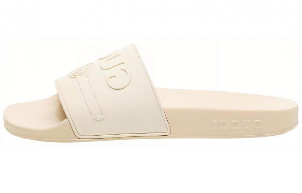 GUCCI Interlcoking G Pool Slides Women's