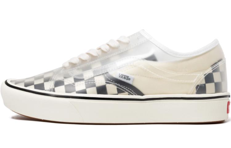 Vans ComfyCush Slip Skool 'Checkerboard White'