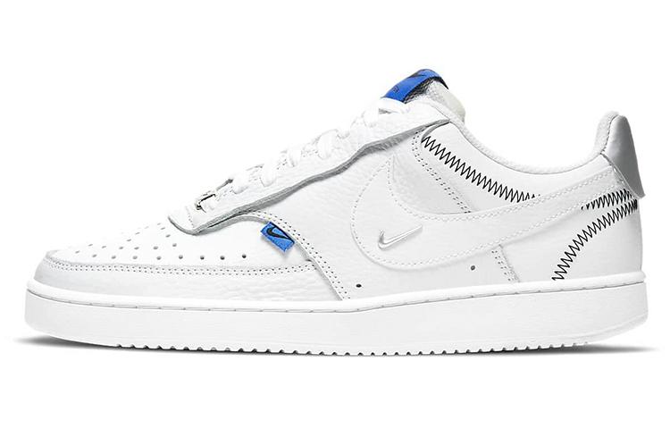 Nike Court Vision Low Se 'White Metallic Silver' Women's