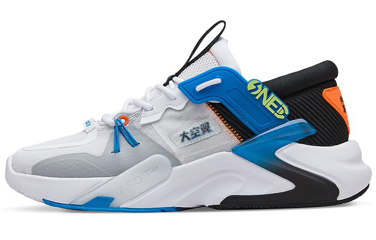 361° NFO Casual Shoes Men Low-Top White/Blue