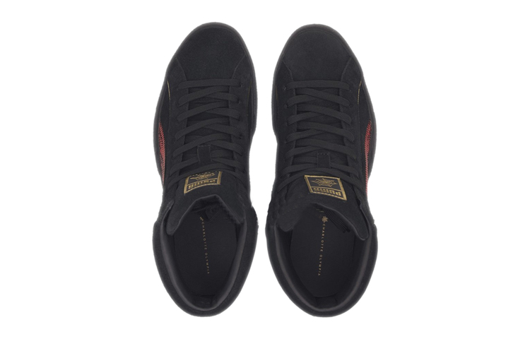PUMA Charlotte Olympia X Love 'Black Red' Women's купить в интернет-магазине Yoocart с быстрой доставкой по России.