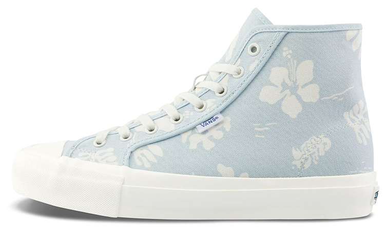 Vans Og Style 24 Lx Hibiscus Ballad Blue