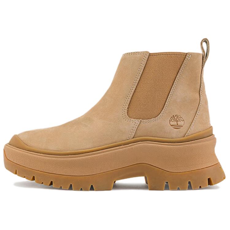 Timberland Short Chelsea Boots Women's Beige