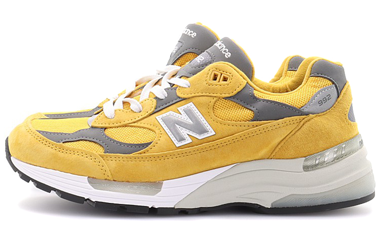 New Balance 992 Series Yellow купить в интернет-магазине Yoocart с быстрой доставкой по России.