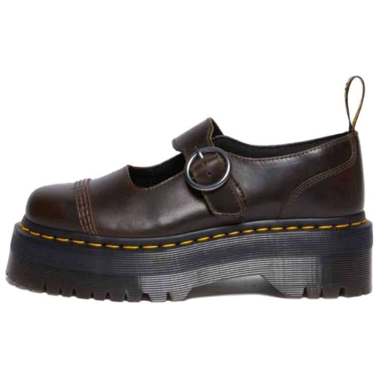 Dr.Martens Casual Single Shoes Women's Brown купить в интернет-магазине Yoocart с быстрой доставкой по России.