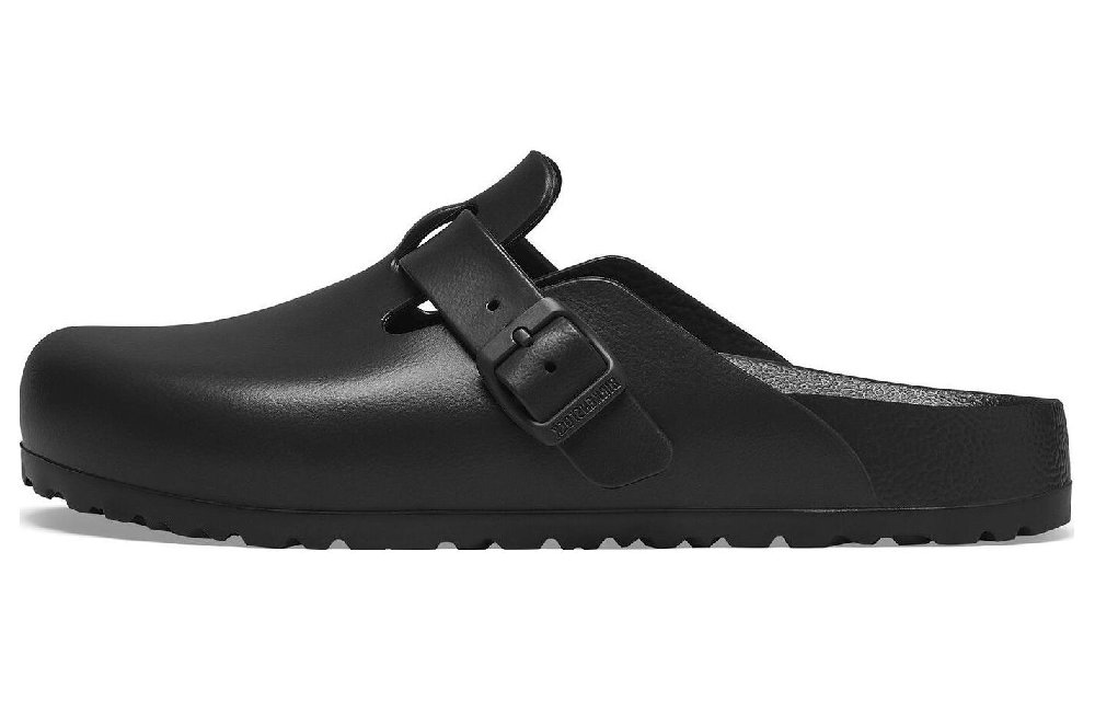 Birkenstock Boston Essentials Eva Narrow Fit 'Black' Women's