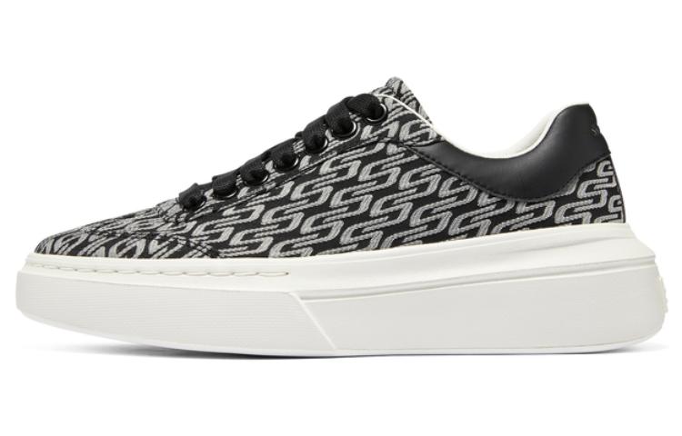 Skechers Sport Women's'ss Low Top Casual Shoes Women's Black White