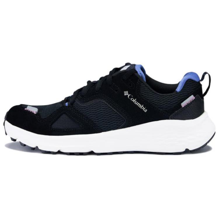 Columbia Slip Resistant, Breathable, Lightweight Rebound Low Top Hiking Shoes Women's Black White