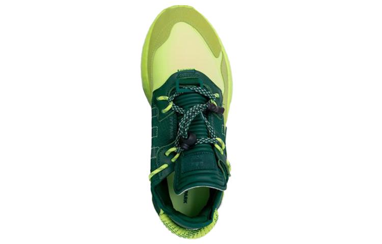 Adidas Nite Jogger Beyonce Ivy Park Dark Green Frozen Yellow купить в интернет-магазине Yoocart с быстрой доставкой по России.