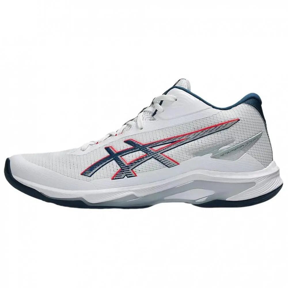 ASICS Netburner Ballistic Ff Mt 4 White Mako Blue