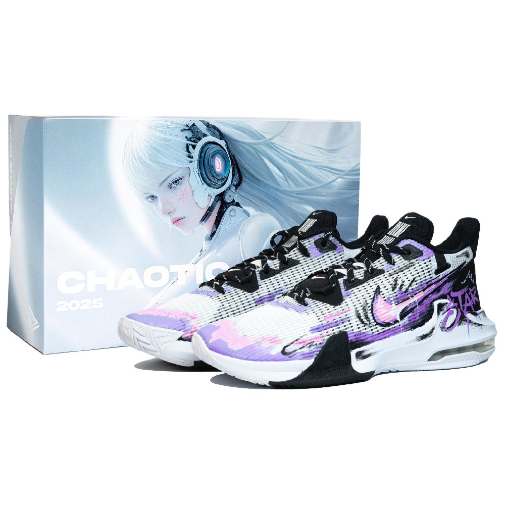 Nike Air Max Impact 3 Cushioning Low Top Basketball Shoes Men's Night Purple