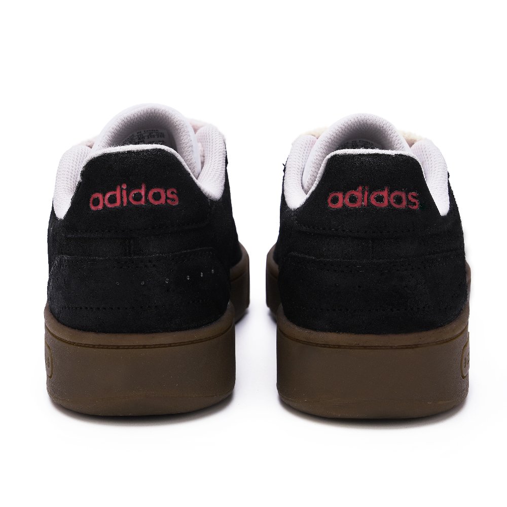 Adidas Neo D PAD Slip Resistant Low Top Skateboard Shoes Unisex Black Pink
