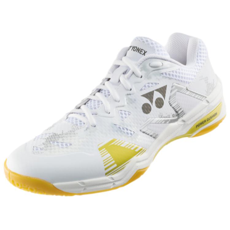 YONEX Anti Slip Wear Resistant Low Top Badminton Shoes Women's White
