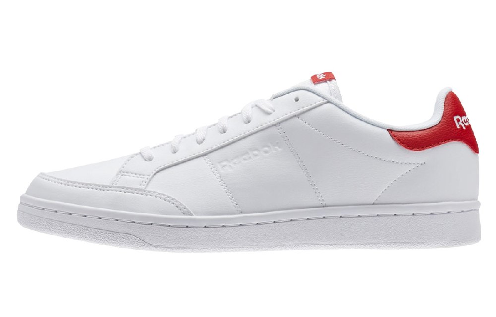 Reebok Royal Smash White Sneakers Red