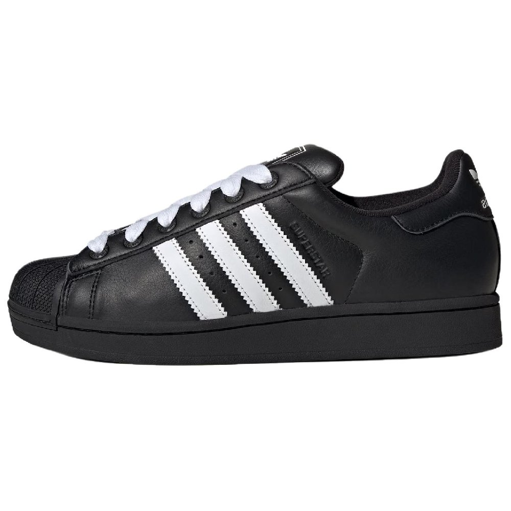 Adidas Originals Superstar 2 Skateboard Shoes Unisex Black White
