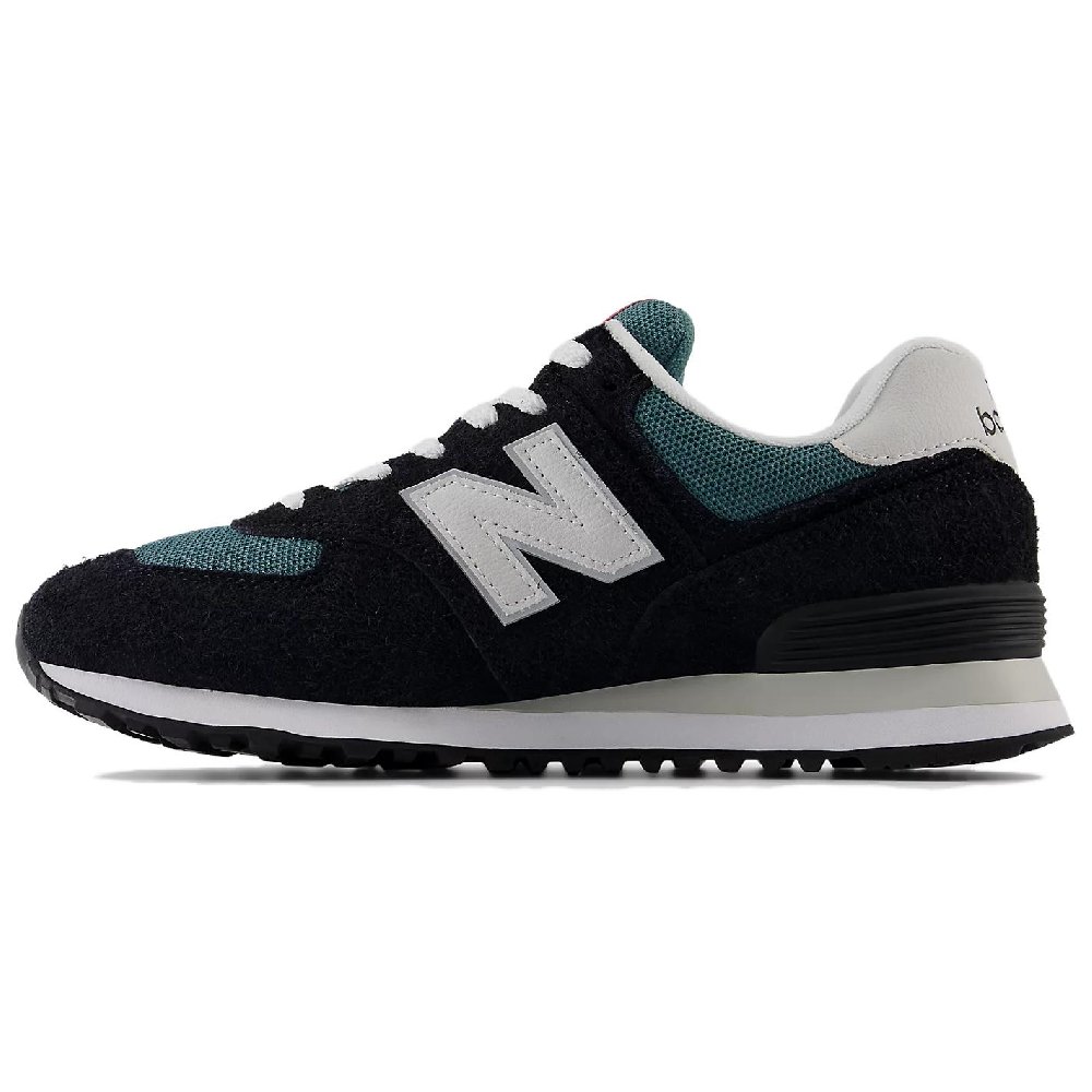New Balance 574 Black Grey Matter