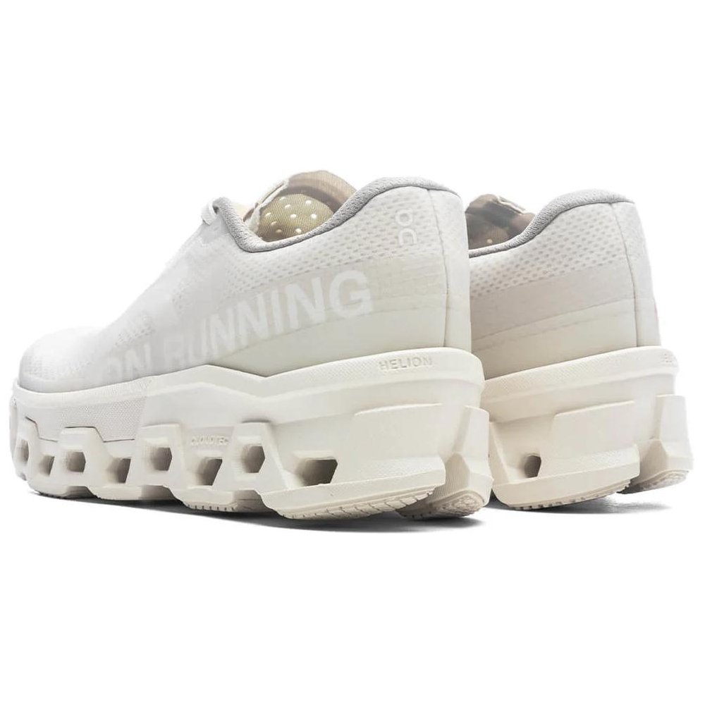 INVINCIBLE x On Cloudmonster 2 Anti Slip Wear Resistant Low Top Running Shoes Women's White