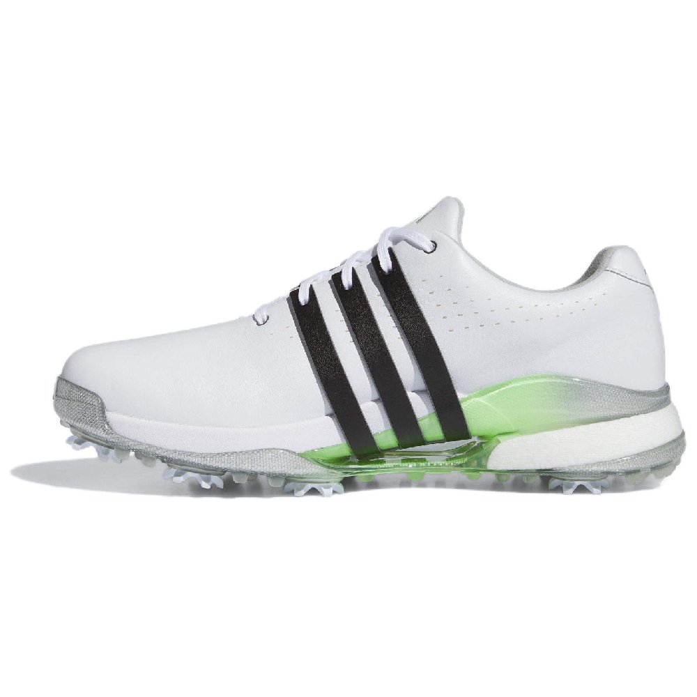 Adidas Tour360 24 Golf Cloud White Core Black Green Spark