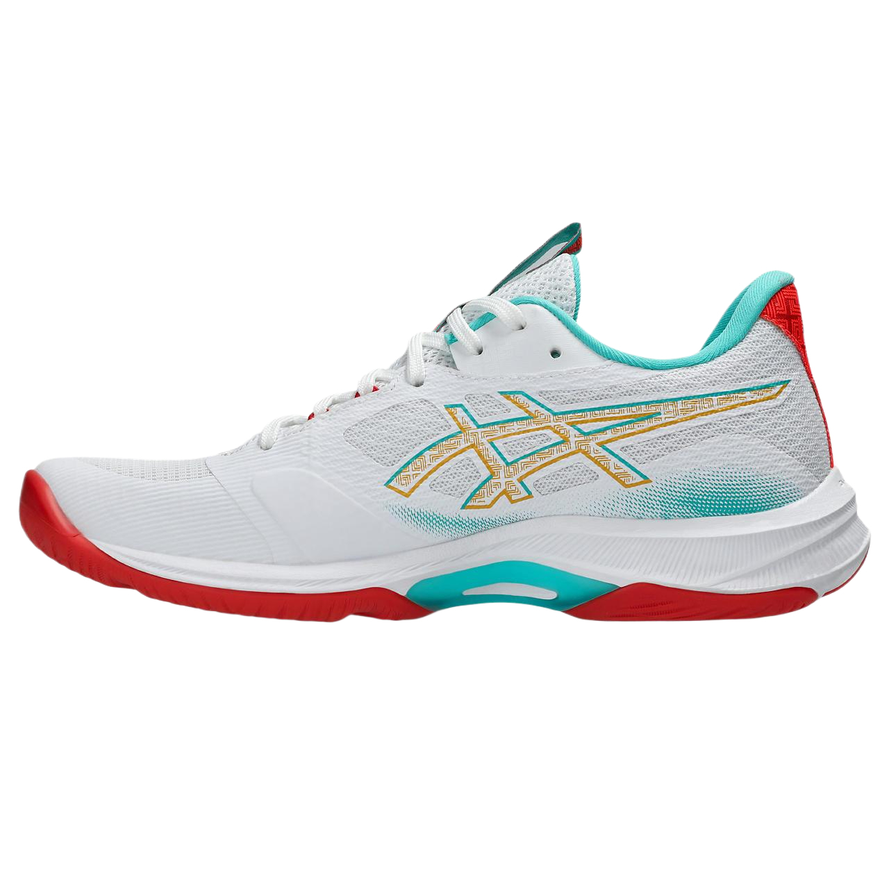 Asics NETBURNER BALLISTIC FF 4 Low Top Training Shoes Women's White купить в интернет-магазине Yoocart с быстрой доставкой по России.