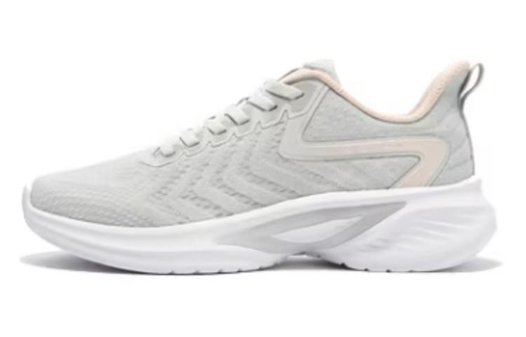 361° Cushioning Low-Top Running Shoes Women's Gray White