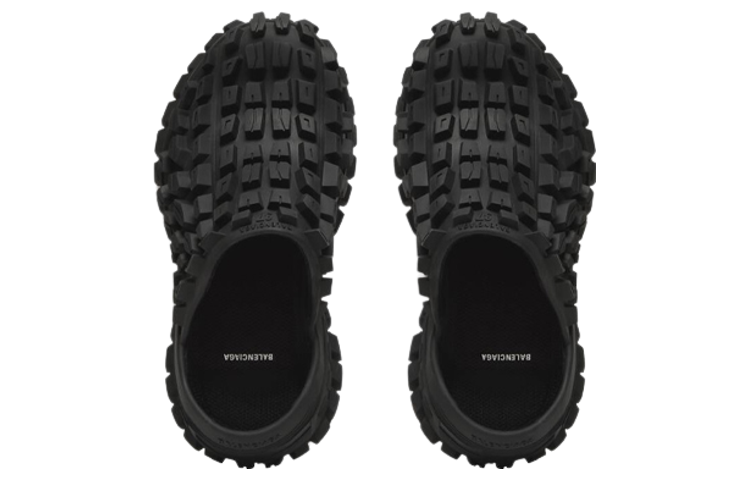 Balenciaga Defender Clog Black Rubber купить в интернет-магазине Yoocart с быстрой доставкой по России.
