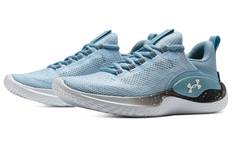 Under Armour Flow Dynamic 'Blizzard White' Women's