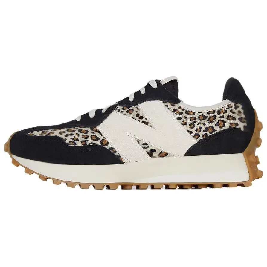 New Balance NB 327 Low top Casual Running Shoes Women's Black
