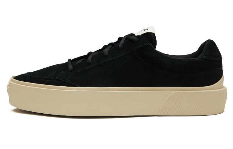 EQLZ EQUALIZER Fault 23 Lo Anti Slip Wear Resistant Low Top Skateboard Shoes Unisex Ghost Black