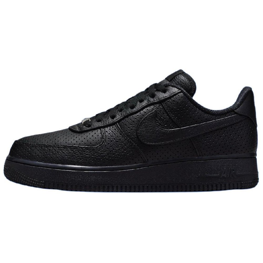 Nike Air Force 1 Low Sp Triple Black Perforated