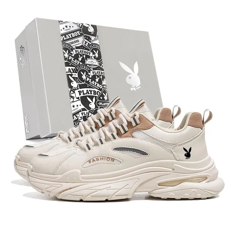 Playboy Low Top Chunky Sneakers Men's