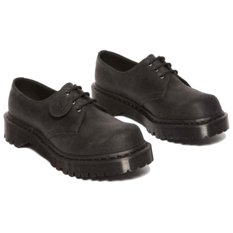 Dr. Martens 1461 Wax Commander Derby Shoes