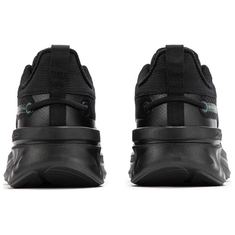 361° Hydrogen Wings Shock Absorbers With Slip Resistant Features Low Top Running Shoes Men's Black