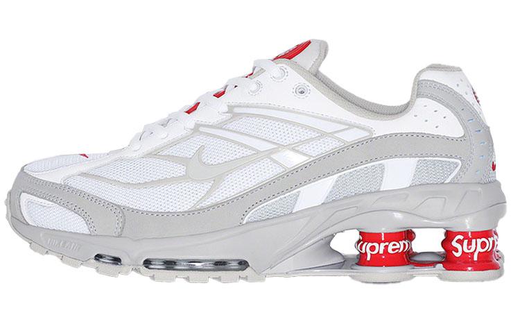Nike X Supreme Shox Ride 2 Sp 'White'