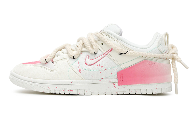 Nike Dunk Low Disrupt 2 Low-Top Skateboard Shoes Women's Cherry Blossom Pink